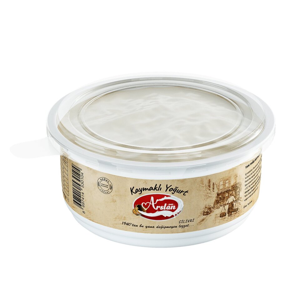 SİLİVRİ ARSLAN KAYMAKLI YOĞURT 900 GR